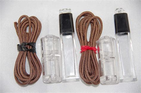 Hunter Douglas Blind Parts Bundle Includes 2 Brown Cords, 2 Condensers and 2 Designer Tassels ...