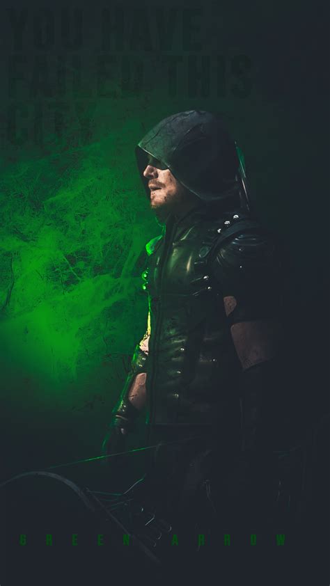 [fan art] Arrow Poster I designed : r/arrow