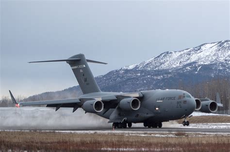 C-17 Landing at Bryant Field > Joint Base Elmendorf-Richardson > News