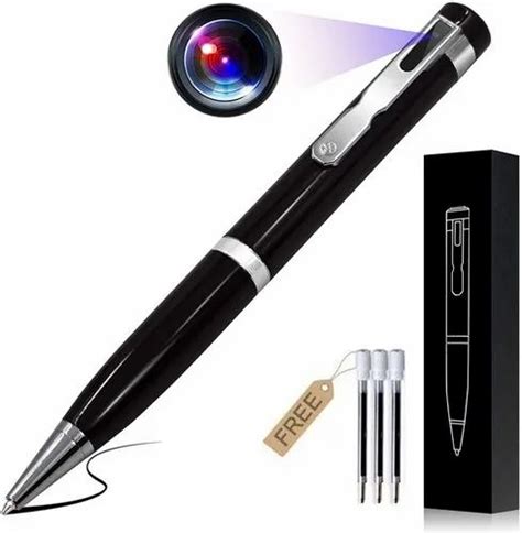 Black Pen Spy Camera, For Outdoor, CCD at Rs 300 in New Delhi | ID ...