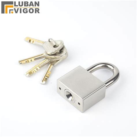 304 stainless steel padlock, outdoor special, Waterproof,no rust and corrosion,Anti-theft lock ...