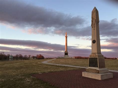 Monuments at Antietam National Battlefield | National parks trip, National parks, Trip