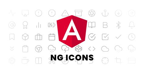 GitHub - ng-icons/ng-icons: The ultimate icon library for Angular