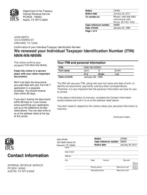 2017-2023 Form IRS CP565 Fill Online, Printable, Fillable, Blank - pdfFiller