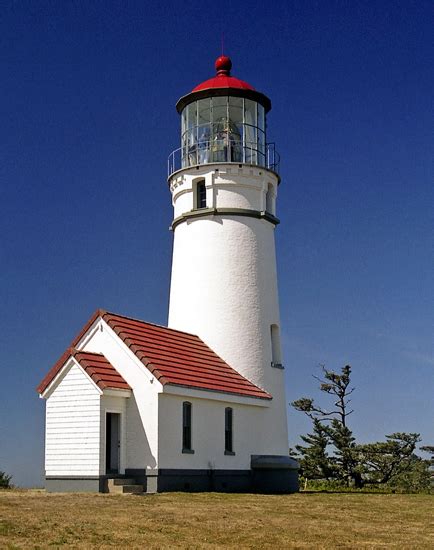 Cape Blanco Lighthouse, Oregon at Lighthousefriends.com