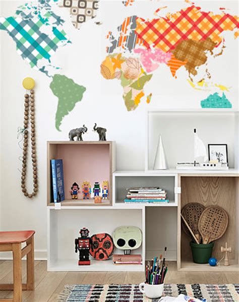 World Map World Map Wall Decal Map Wall Decal Map Decal - Etsy