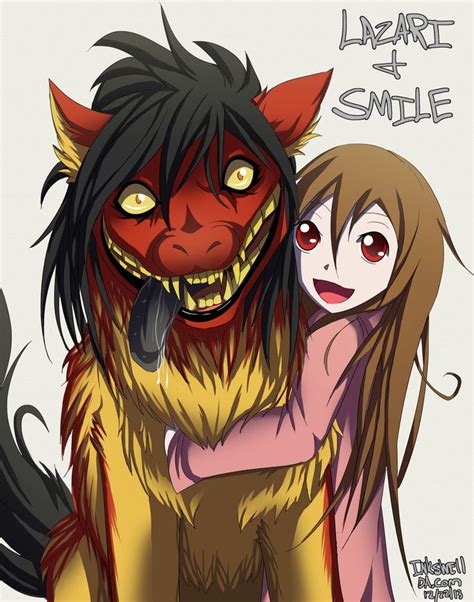 smile dog - Google Search | Creepypasta, Creepypasta cute, Lazari ...