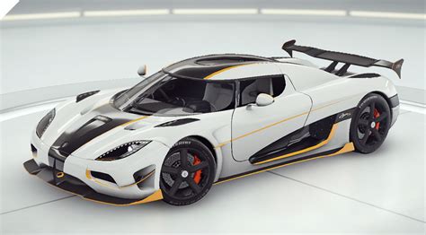 Koenigsegg Agera RS - Asphalt Legends Unite Database