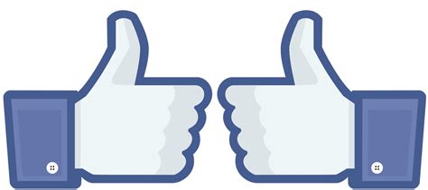 Facebook Double Thumbs Up by topher147 on DeviantArt