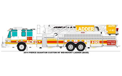 MID MOUNT LADDER TRUCK by RESCUE1400 on DeviantArt