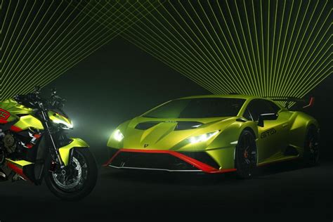 Ducati Streetfighter V4 Lamborghini Is The Collab We Never Knew We ...