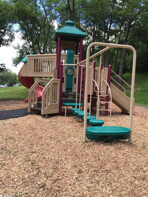 Cloverdale Park in Ann Arbor, Michigan - Playground | Ann arbor parks, Ann arbor, Playground