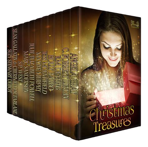 Christmas Treasures Book Tour & Giveaway! | Pen Possessed