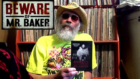 GINGER BAKER (Cream) - Beware of Mr. Baker - Documentary Review - YouTube