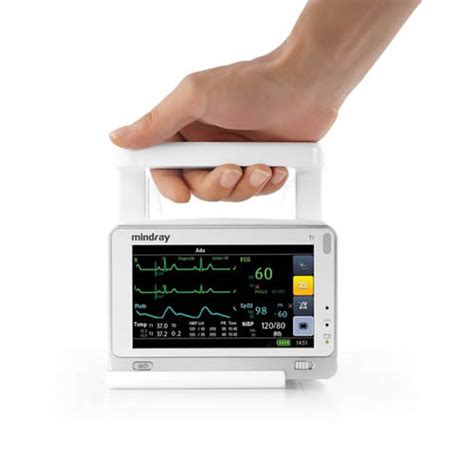 Mindray T1 Bedside/Transport Patient Monitor - Overstockme.com