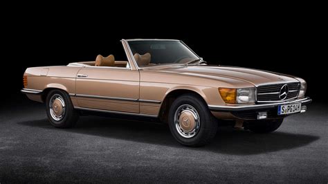 Mercedes' Legendary R107 SL-Class Celebrates Its 50th Anniversary