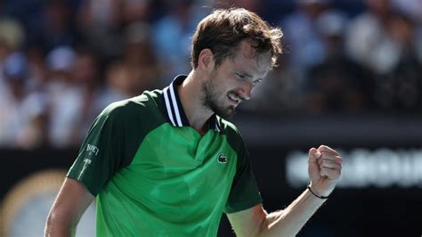 Daniil Medvedev vs. Nuno Borges: World No. 3 charms crowd during ...