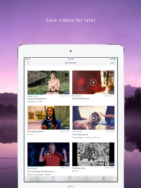 Gaia TV Discover Mindful Yoga - App voor iPhone, iPad en iPod touch - AppWereld