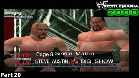 WWF WRESTLEMANIA 2000 (w/ Commentary) LP P20: 2 Match Against The Big ...