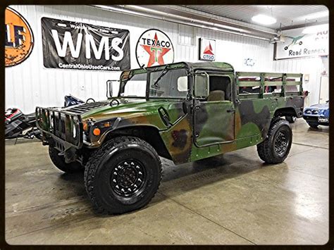 Hummer H1 1980 Green For Sale. 159148 94 Green Humvee Military 4X4 ...