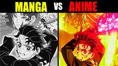 The Swordsmith Village Ep 5 MANGA VS ANIME Comparison + Breakdown - YouTube