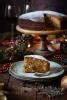 Spiced Rum Christmas Fruit Cake | Soulful And Healthy