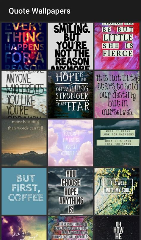 Download Quotes Wallpaper App Download PNG