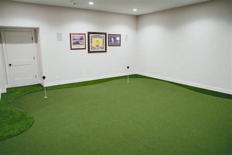 Why a Putting Green in Your Home May Be The Best Idea You've Ever Had - GroTurf, Inc