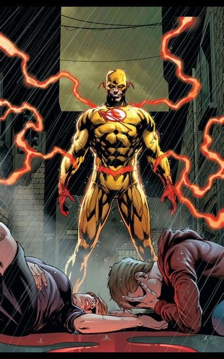 Reverse-Flash by Jason Fabok : r/ComicWalls