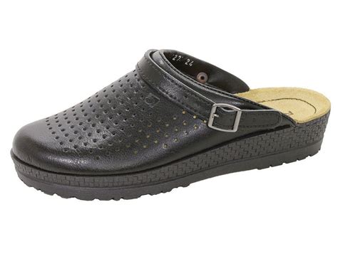 Comfortable Rohde Clogs Clinic Shoes Women's Black 1442