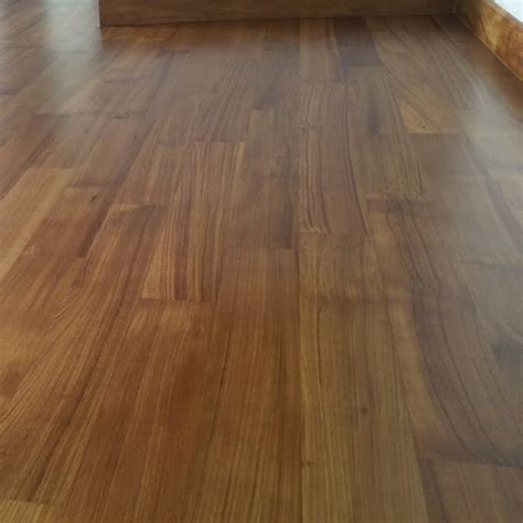 Indoor Flooring - Burmese Teak: 03 - MuFlooring - Wood Flooring Singapore