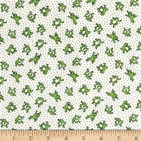 Frog Fabric by the Yard | Kritters in the Mailbox | Frog Fabrics