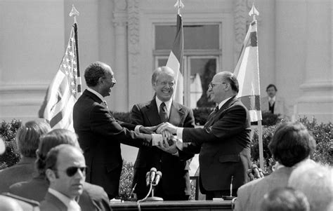 On This Day 36 Years Ago: The Signing of the Egypt-Israel Peace Treaty ...