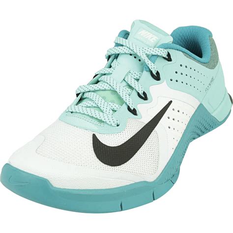 Nike Women's Metcon 2 White / Black Hyper Turquoise Ankle-High Training Shoes - 8M | Walmart Canada