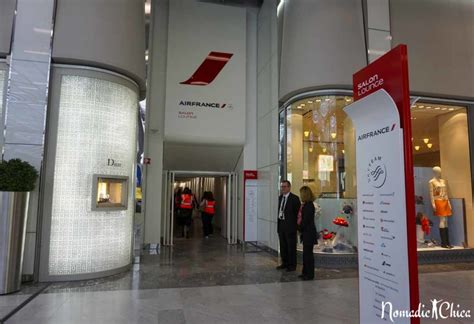 The Air France Hub at Paris-Charles de Gaulle airport | NomadicChica ...