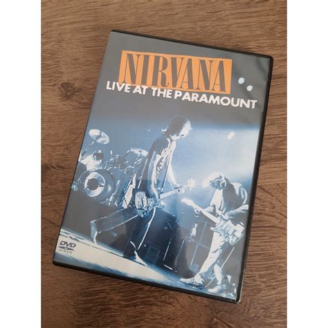 Nirvana Live At Paramount DVD ao vivo | Shopee Brasil