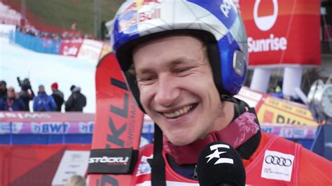 Marco Odermatt: The atmosphere was just amazing - Alpine Skiing video - Eurosport