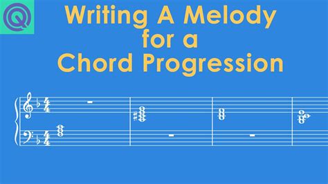 How To Write A Melody for a Chord Progression - YouTube