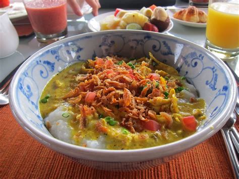 All About Beautiful Bali: Bali - breakfast, try bubur ayam