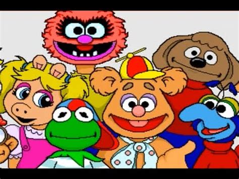 Muppets Sorting and Ordering : PC Kids Games Review - YouTube