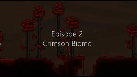 So Much Crimson | Terraria ep. 2 - YouTube