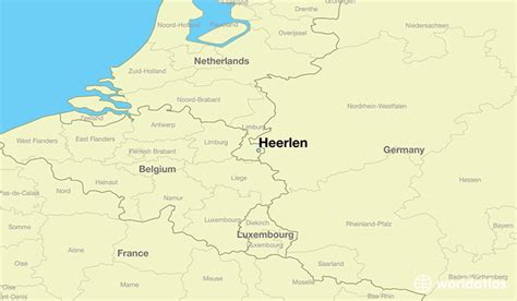 Where is Heerlen, The Netherlands? / Heerlen, Limburg Map - WorldAtlas.com