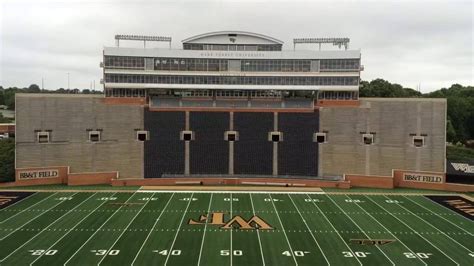 Wake Forest Football Stadium - YouTube