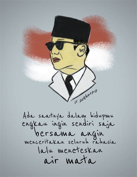 Soekarno - Quote | Kata-kata motivasi, Kata-kata, Motivasi