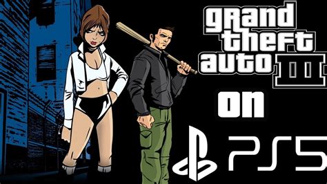 Playing GTA 3 In 2020 On PS5 - YouTube