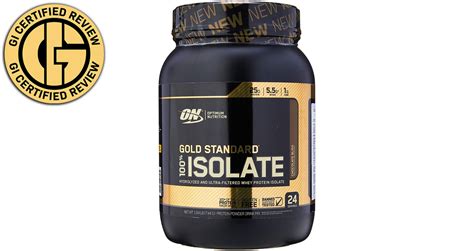 Optimum Nutrition Gold Standard 100% Isolate Review