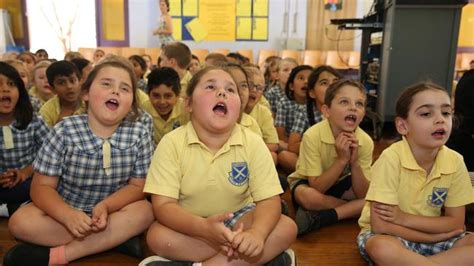 Gallery: St Andrews students sing as part of Count Us In | Daily Telegraph