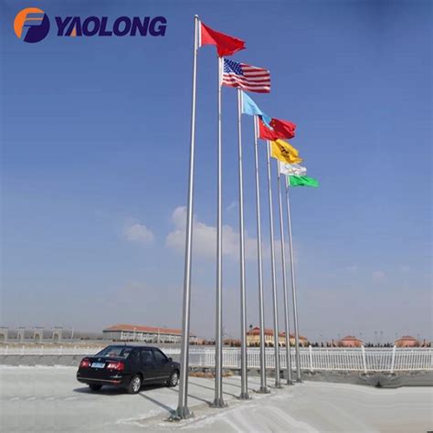 40 ft Internal Halyard Commercial Flag Pole,Yaolng Flagpole Company