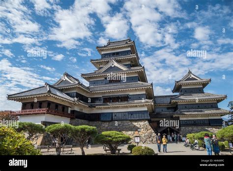 Matsumoto Castle, Nagano, Japan Stock Photo - Alamy