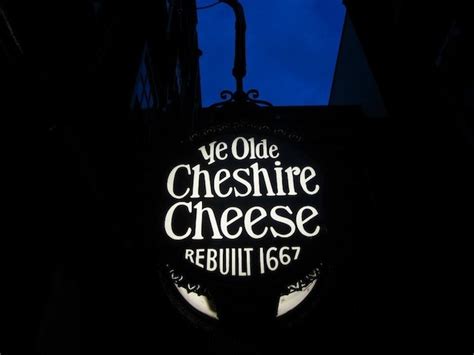 Ye Olde Cheshire Cheese | Londonist